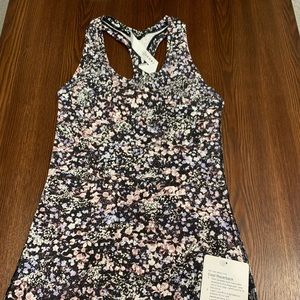 Lululemon floral racerback
